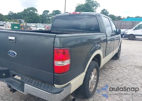 2006 Ford F-150 Lariat/Xlt из США, поврежденный, VIN 1FTPW125X6FA19284